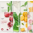 Moisturizing OEM Plant Fruit Extract Moisturizing Korean Face Sheet Mask Oil Control Blackhead Remover Beauty Facial Mask