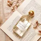 Parfum Bottle Perfume 100ml Round Empty Luxury Gold Cap Parfum Packaging Bottle Spray Atomizer Glass Perfume Bottle