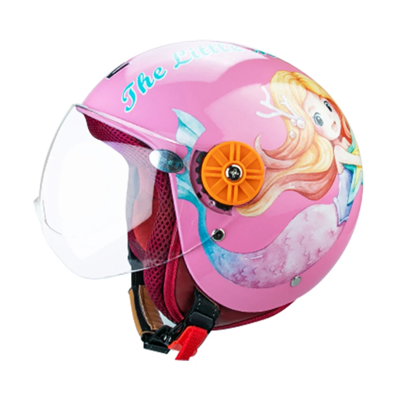 Hot Sale 3C Certified Children Helmet Universal All Seasons High Safety Comfortable Soft Motorcycle Helmet