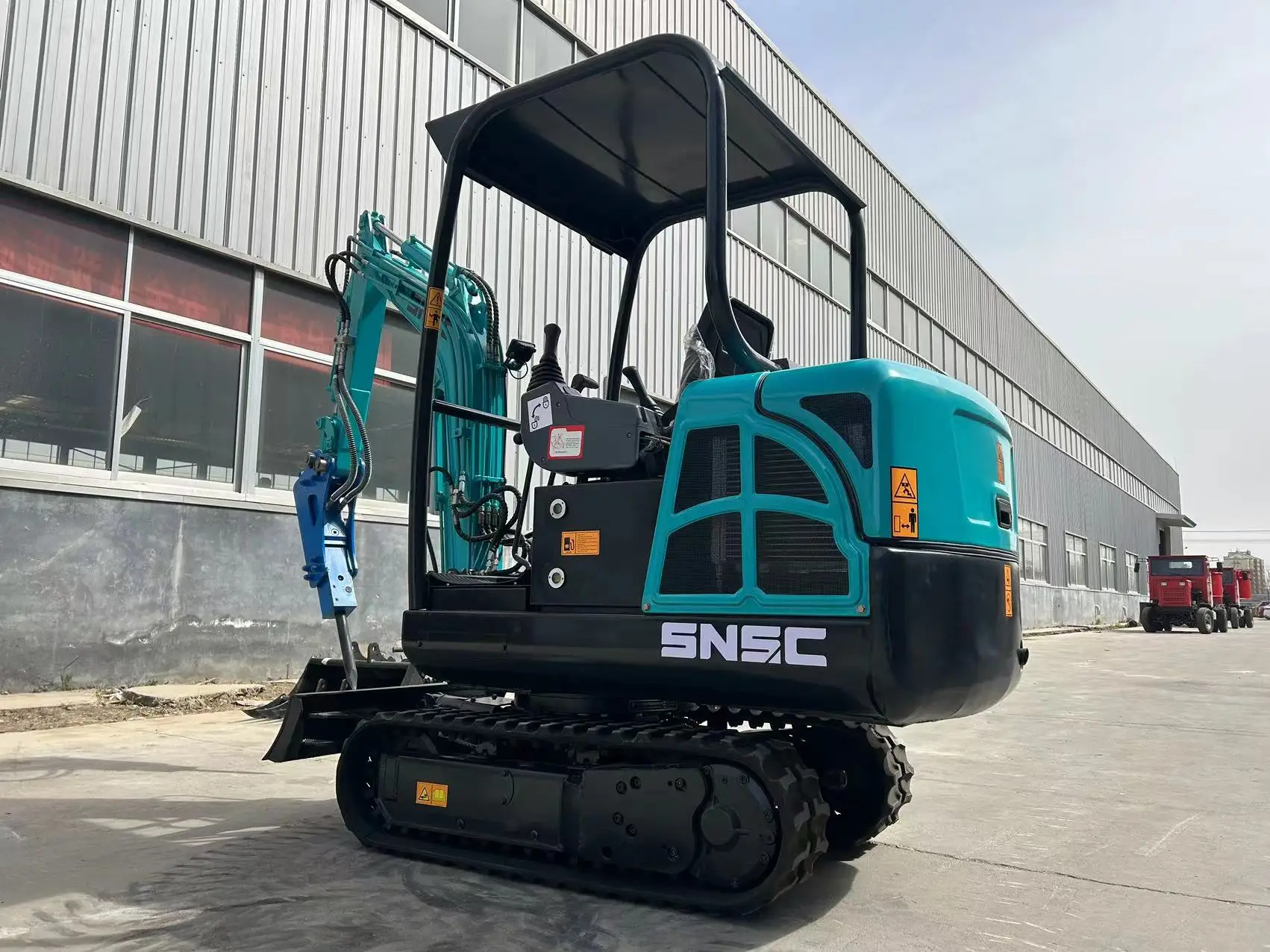 24/7 सेवा उपलब्धता कुबोटा 1 टन मिनी खुदाई SGS प्रमाणन 1