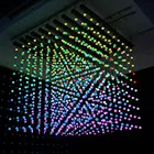 Pixel Professional Custom RGB 360 Degree Full Color Dmx 3d Led Pixel Ball