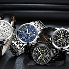 Watch Cheapest Factory Price New Arrival GuanQin Quartz Wristwatches Sport Box Watch For Men
