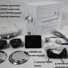 Steam GS08M 4.5-18KW Steam Bath Generator For Sauna Room
