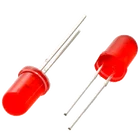 5mm Led Leds 1 5mm LED Diode Red Diffused Leds 300-500mcd For Indicator