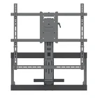 Tv Flat Tv Wall Mount Hot Seller Up And Down Mantel Folding TV Wall Mount Flat TV Mount With Sounder Bar