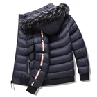 Coats 2021 Widely Used Windbreaker Parka Cotton Classic Long Coats For Men