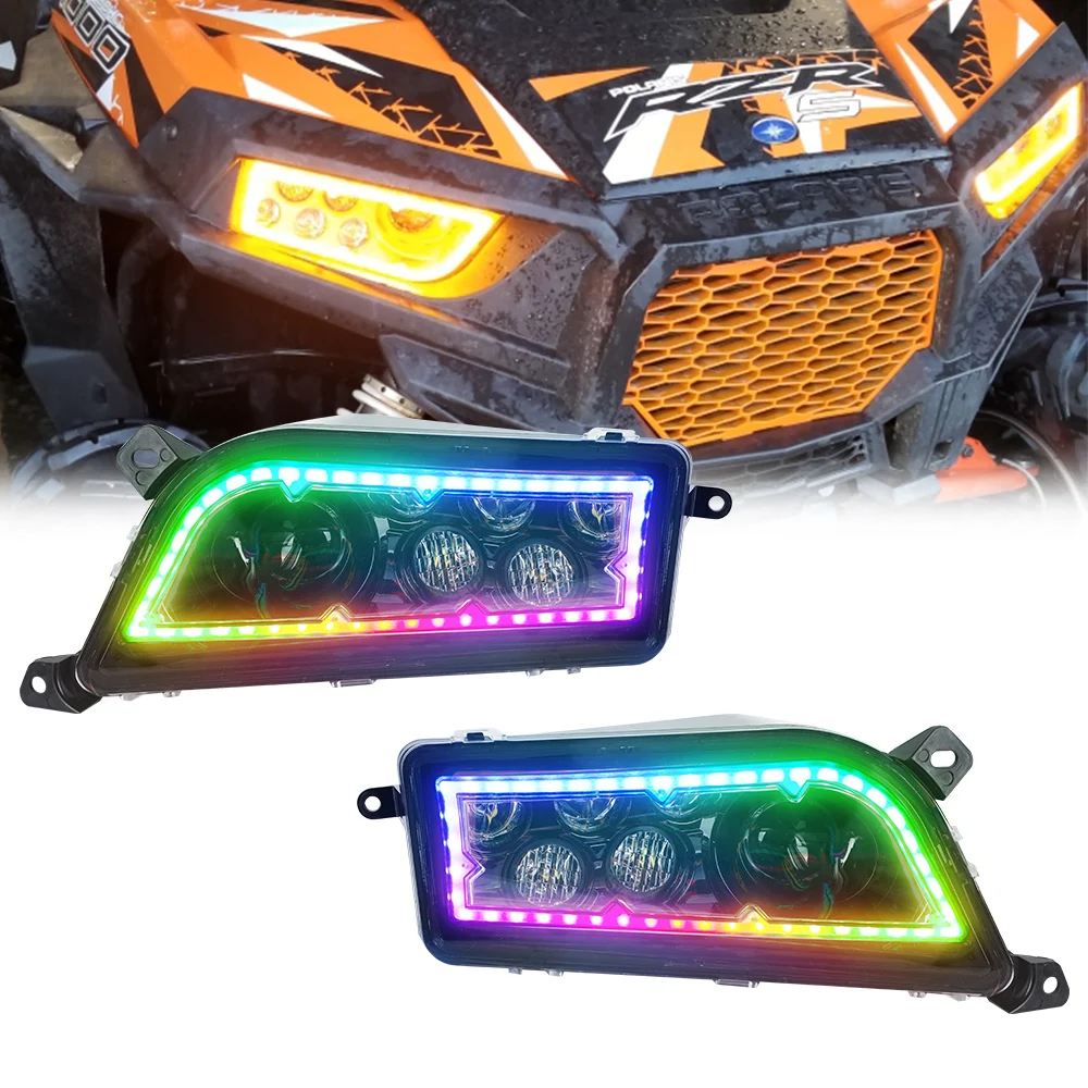 atv halo headlights