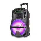 Music Music System Home Theater KTV Player Subwoofer Outdoor Active Portable BT Trolley Outdoor Speaker