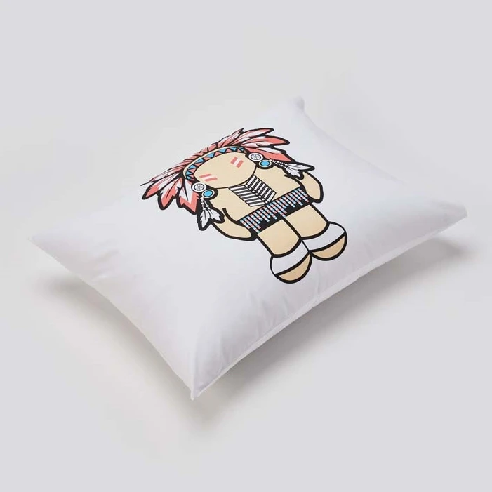 Cheap and Breathable White Cotton Queen Size Pillow and Pillowcases, Accept Digital Printing H9d5ea05d18114ee698a506fbeba39fdeq
