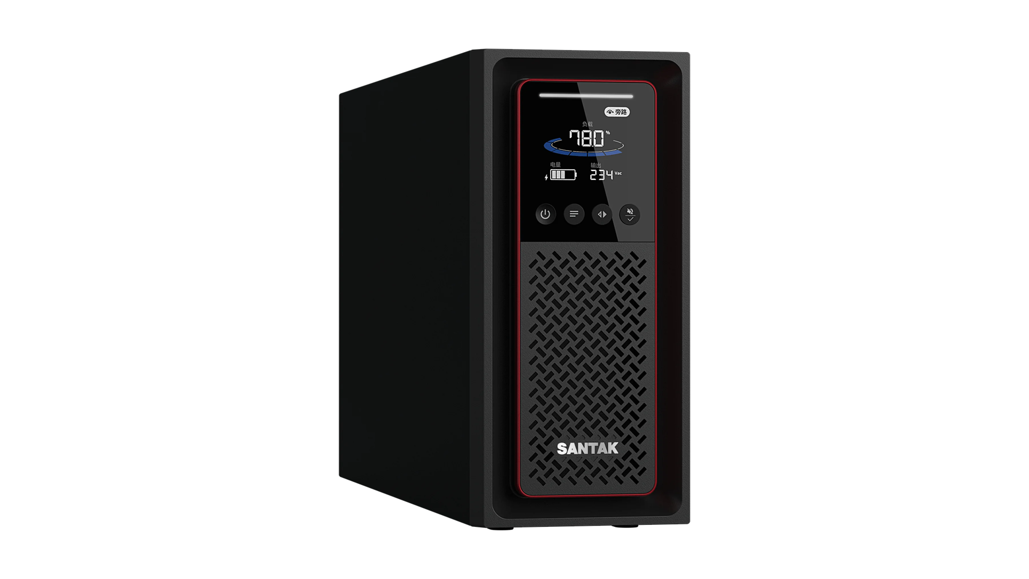 Hot Selling Online UPS Single Phase 1kVA 2kVA 3kVA Uninterruptible Power Supply with High Efficiency and Stability factory