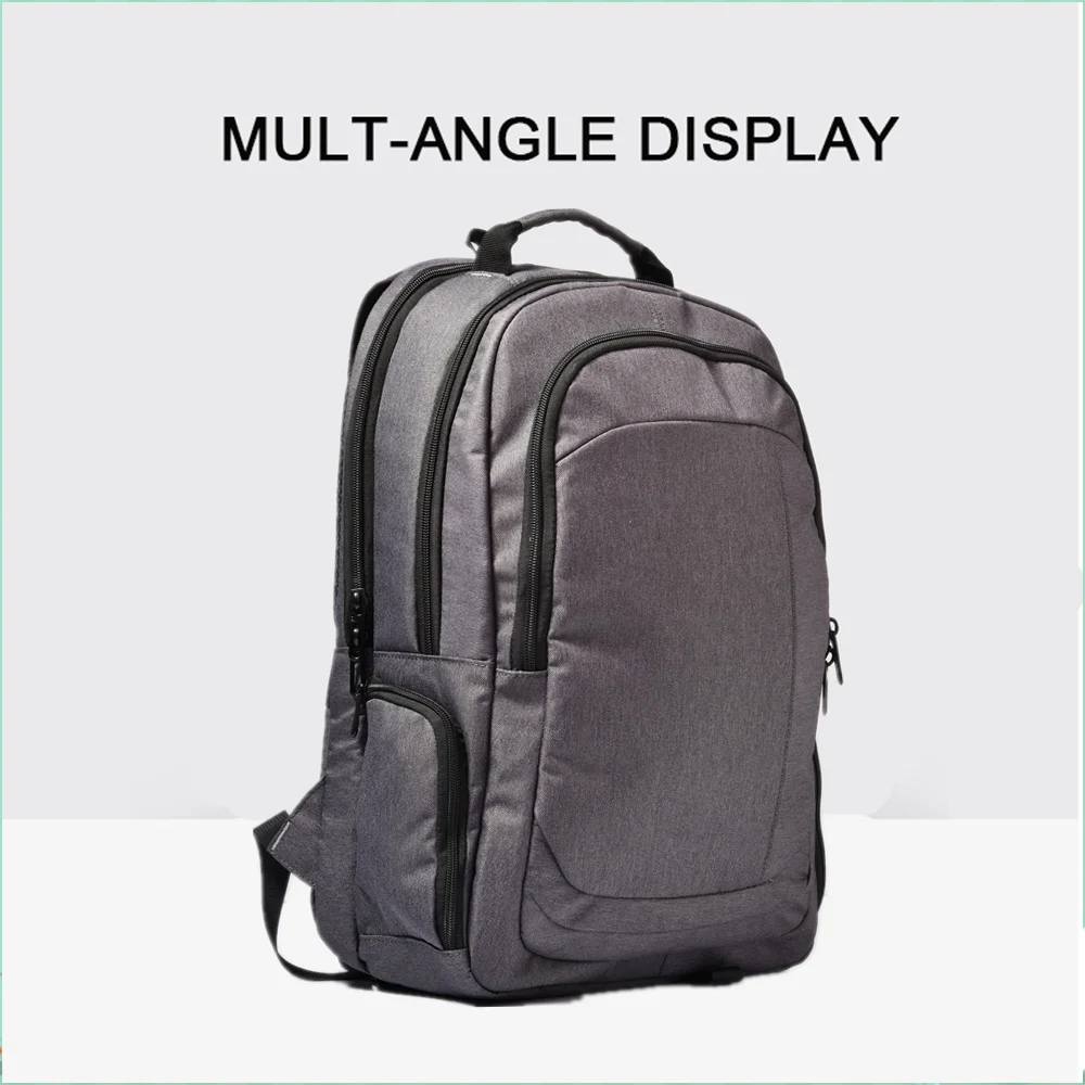 Amiqi Fashion Brand  Multi Functional Bag Back Packs Custom Laptop Briefcase Backpack bags for gentleman business