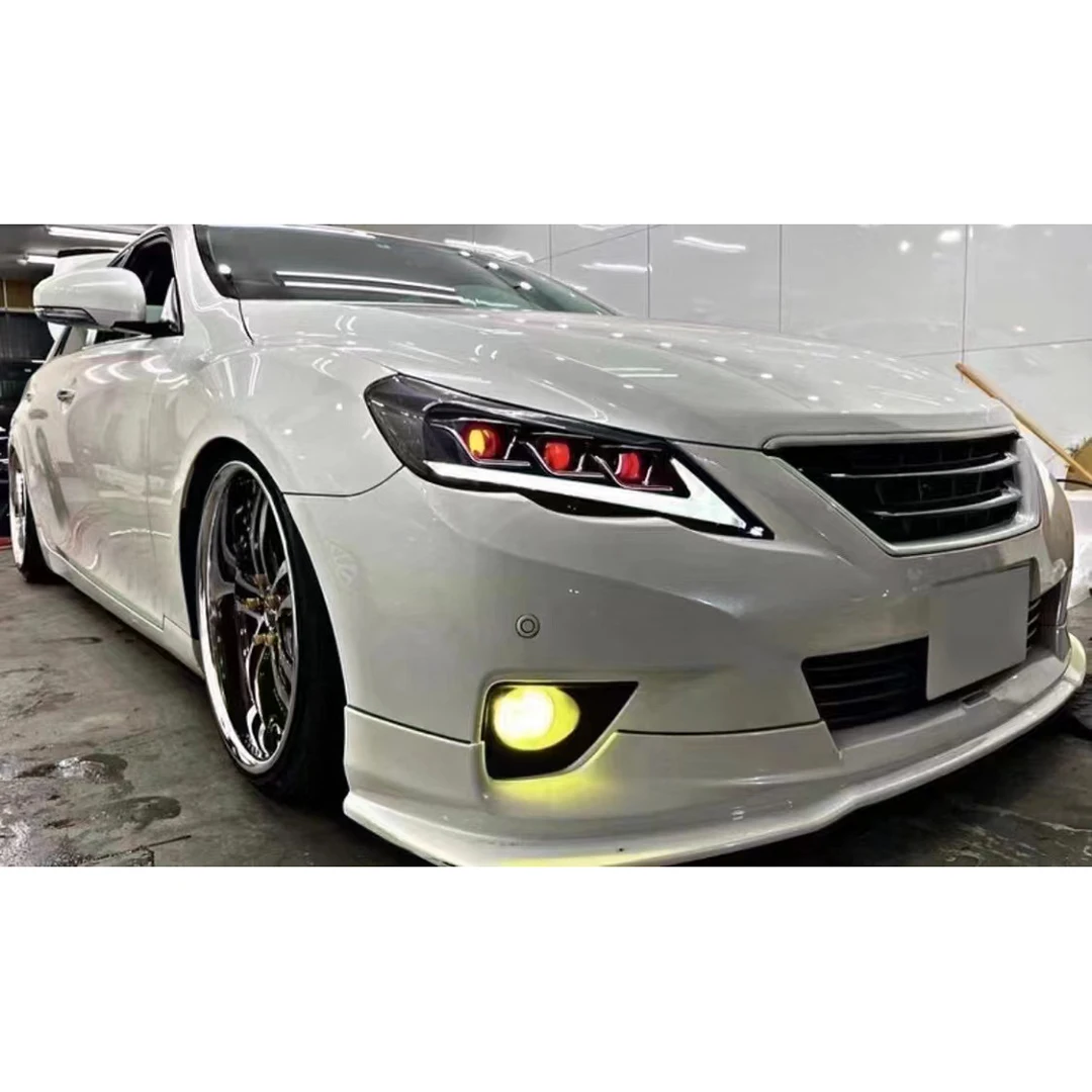 High Quality Headlights For Toyota Mark X Reiz Buy Mark X