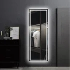 Mirror Mirrors Led Dressing Mirror Full Length Lighted Mirrors Mounted Makeup Cosmetic Wall Mirror Furniture