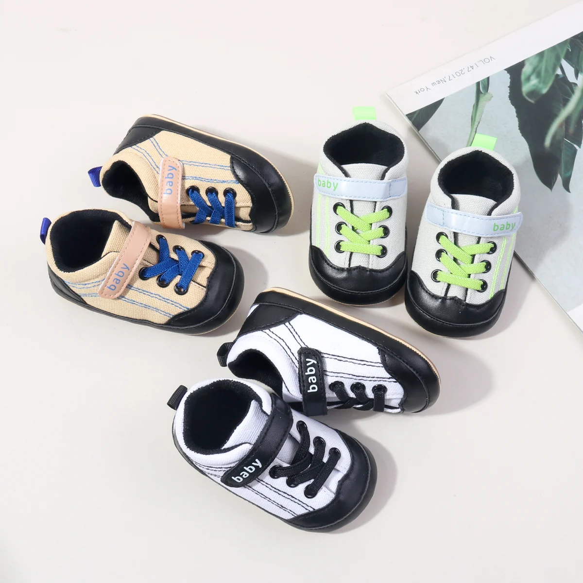 High Quality 2025 Spring Autumn Sport Design Casual Boy Shoes Anti-Slip Soled Toddler Walking Shoe factory