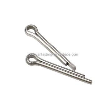 manufacturer Standard Size In Stock Cotter Pin Stainless Steel Spring R Shape Clip Clevis Pin Locking Steel Cotter Pin