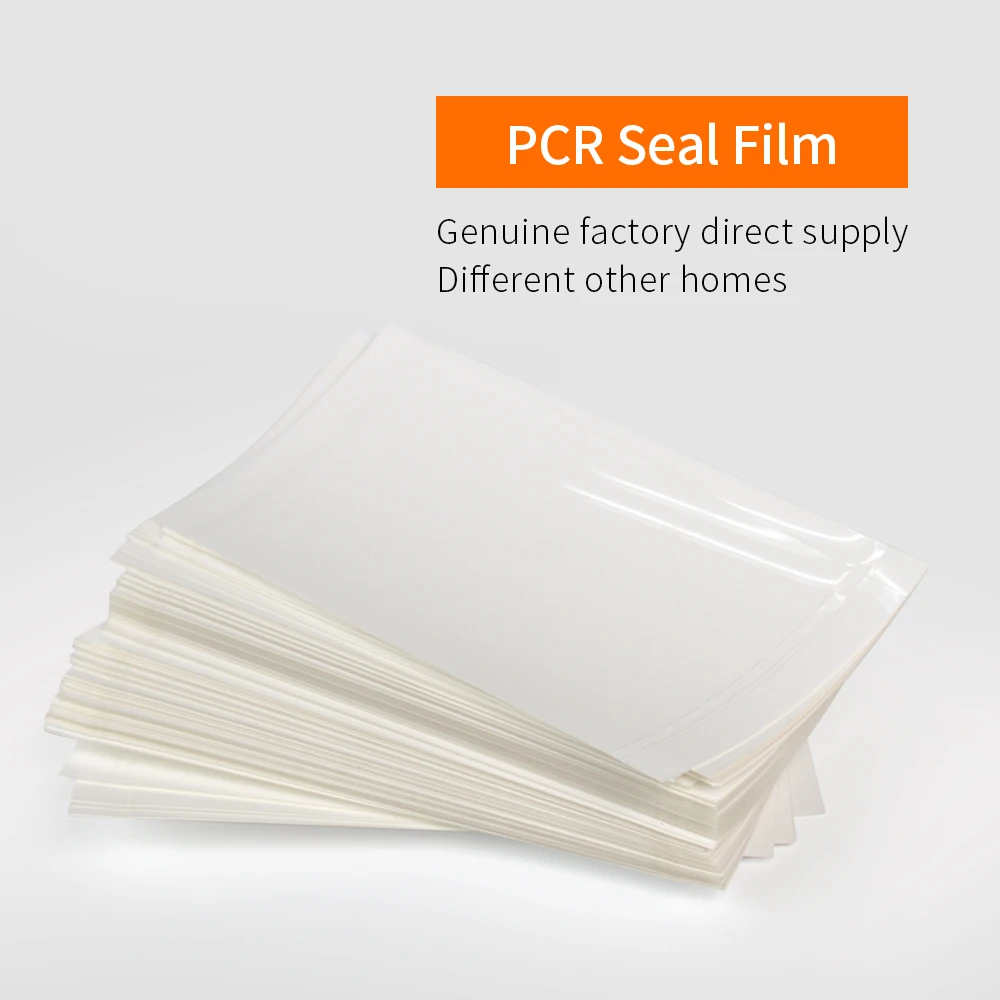 Laboratory Well Pcr Plate Optical Clear Sealing Film For Pcr Plates