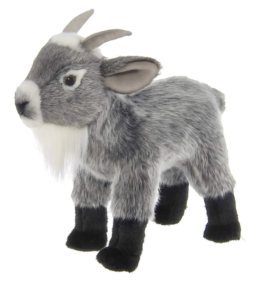 realistic goat stuffed animal