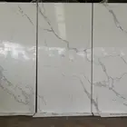 Porcelain Luxury And Elegant Porcelain Slab Thin Tile With Natural Marble Texture 1200x2400mm