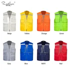 New Vest High Quality Hot Selling Cheap New Arrival Reflective Safety With Pockets Vest For Custom Logo
