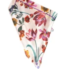 Shawl Hot Selling High Quality Cheap Custom Luxury Silk Flower Shawl Scarf For Women
