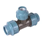 Plastic Fittings Plastic Pipe Fittings HDPE Pipe Fittings PP Compression Fittings