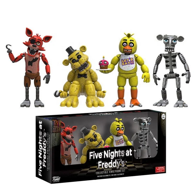 maart verontschuldiging opwinding Funko Pop 4pcs/set Five Nights At Freddy's Action Figure Toys Golden Freddy  Balloon Boy Game Collection Model - Buy Funko Pop,Five Nights At Freddy's  Action Figure,Five Nights At Freddy's Product on Alibaba.com