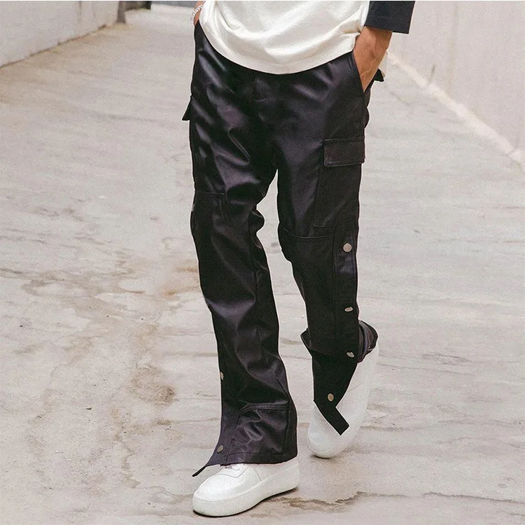 snap zipper ii cargo pants