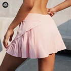 Skirt Skort Custom Logo Classic High Quality Ladies Golf Skirt Fashion Sports Skort Tennis Dress With Shorts