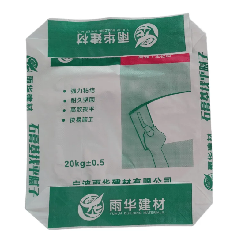 PP Woven Valve Bag with 50KG 40KG 25KG Capacity for Cement and Construction Materials