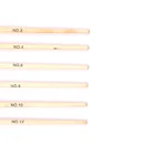 Pcs Pen Wholesale Customized Exquisite Wooden Handle 6 Pcs Crystal Nail Gel Art Pen