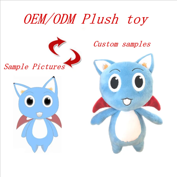 China Supplier Custom Plush Toy Custom Animal Plush Toys Factory Direct