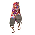 Shoulder Strap 2021 Custom Adjustable Shoulder Bag Polyester Sublimation Shoulder Strap
