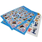 Stickers Print Sticker Custom Cute Girls Stickers Kawaii Sheets Vinyl Print Label Die Cut Waterproof Anime Sticker Maker