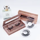 Eyelashes Wholesale Faux Mink Lashes Synthetic Eyelashes Private Label