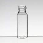 Vial Drug Borosilicate Small Type Cosmetic Medicine Liquid Powder Screw Top 8ml Clear Glass Vial For Drug
