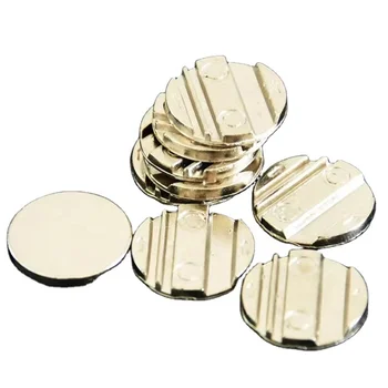 Wholesale Customized Laundry Amusement Game Coins Custom Arcade Game Token Coin Metal Silver Gold Steel Stainless Brass Color