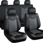 Set Car Seat Cover New Arrival Sports Leather Full Set Comfortable Universal Size Winter Car Seat Cover