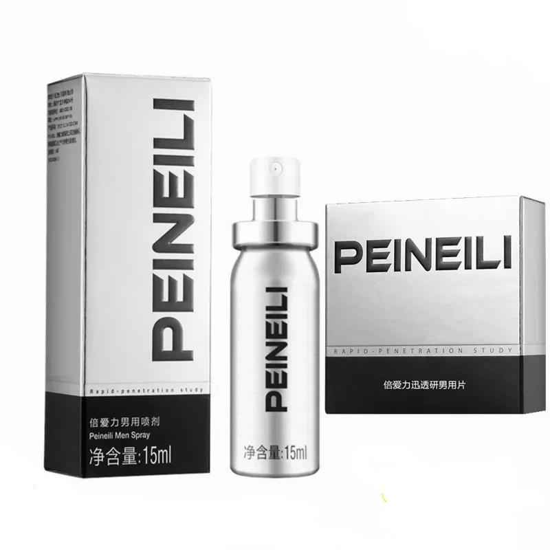 Peineili Extra Strong Male Spray Best Effect Improvement Male Sex Spray