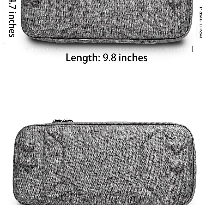 Switch 2 Large Volume Accessories Bundle Holder 2 Screen Protector Hard Protective Cov Hard Gaming Case manufacture