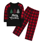 Family Wholesale 2021 High Quality Custom Family Christmas Pajamas For Christmas Holiday
