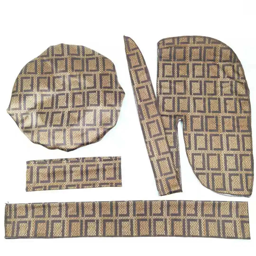 Wholesale Silk Designer Durags And Bonnets Satin With Custom Logo Velvet  Durags For Men - Buy Silk Durag,Custom Durag,Durags For Men Product on  Alibaba.com