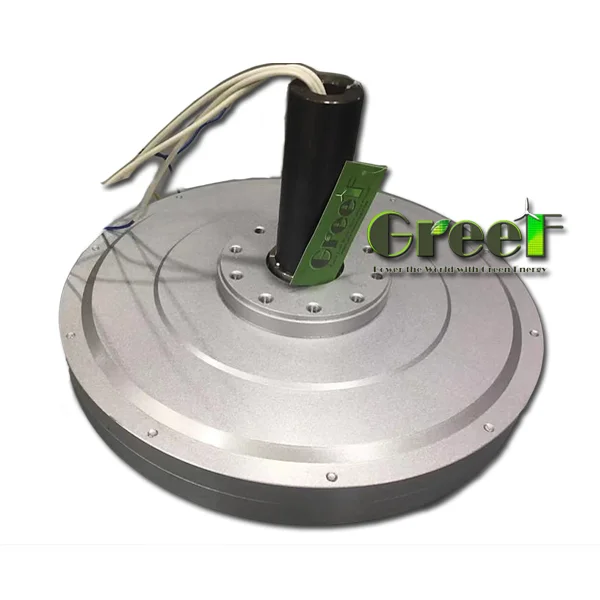 Permanent Magnet Alternator Motor, 1kw, 2kw, 5kw - detail 30