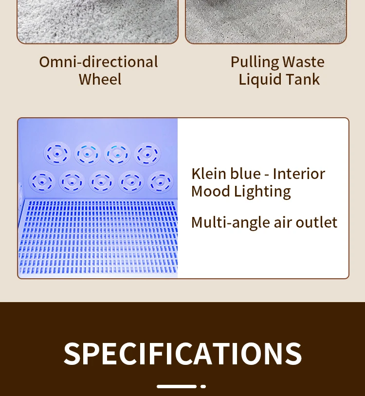 G5-S Hot Sale New Design Cat and Dog Hair Dryer Cabinet Small Pet Dryer Machine Pet Water Blower China Factory Direct Supplier