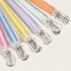 Clip Amazon's New Transparent Traceless Duckbill Positioning Clip Hairpin Clip Word Clip Fashion Hairdressing Tool