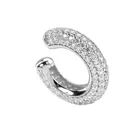 Pave Cz Earrings Gemnel 2021 Brass Jewelry No Piercing Diamond Micro Pave CZ Ear Cuff Earrings