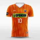Soccer Clothing Soccer 2021 2022 Orange Chile Brasil Soccer Jerseys Custom Design Football Clothing