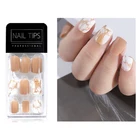 False Nails Factory Direct Price Flexible And Durable Waterproof Simple False Nails