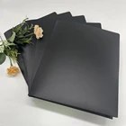 Plastic Folder Double Bag Folder Custom Logo Products Double Bag Clip PP Material Folder File
