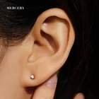 Diamond Earring Earing 14K Pure Gold Solid Natural Diamond Jewelry April Birthstone Paw Stud Earring Statment Woman Earing