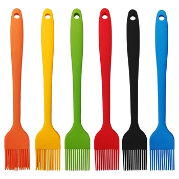 Silicone Basting Pastry Brush Food Brush for BBQ Grill Barbeque Kitchen Baking Cooking